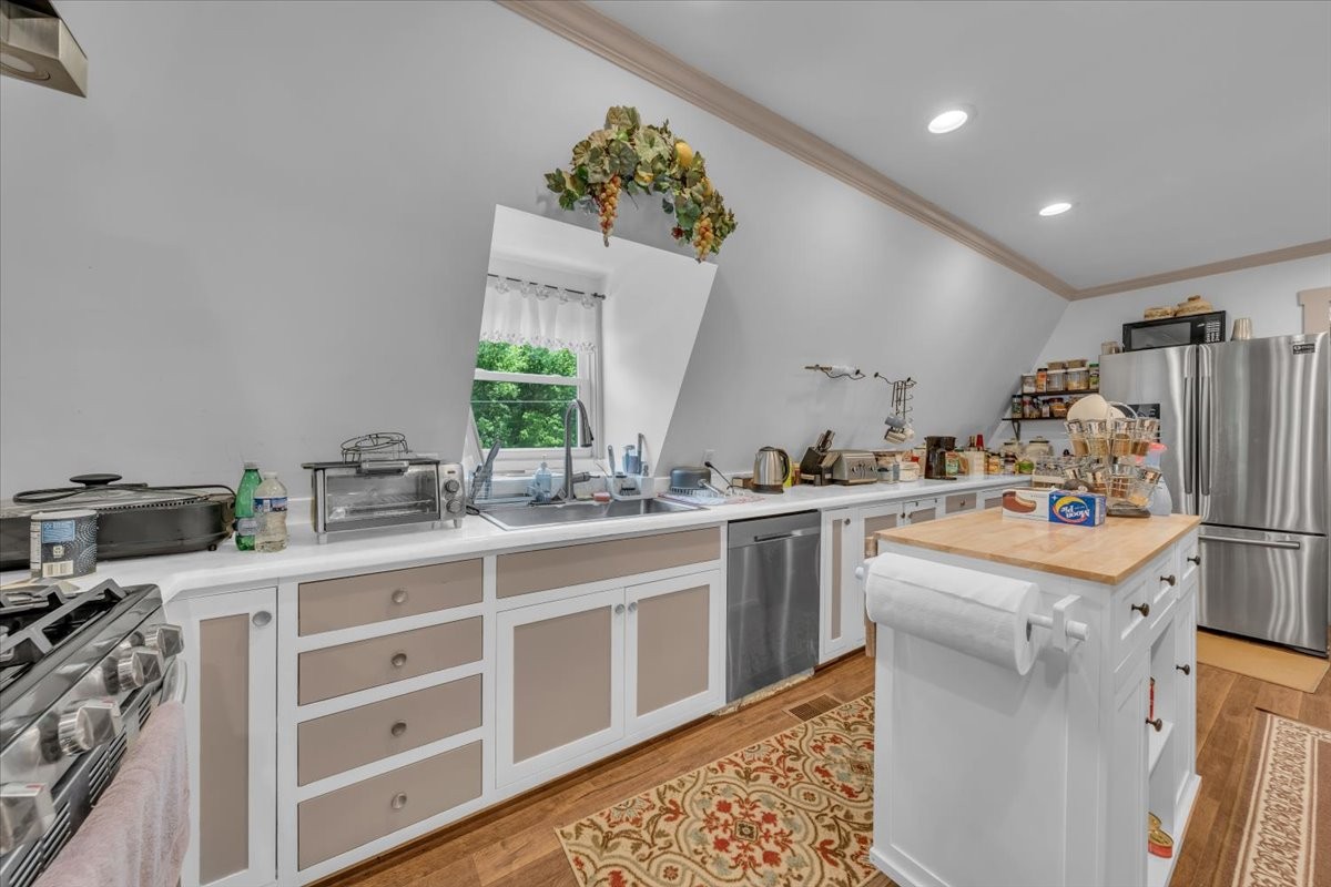 475 Lost Creek Road Lynchburg, TN 37352 - Photo 13 of 34 a kitchen with a sink appliances and cabinets