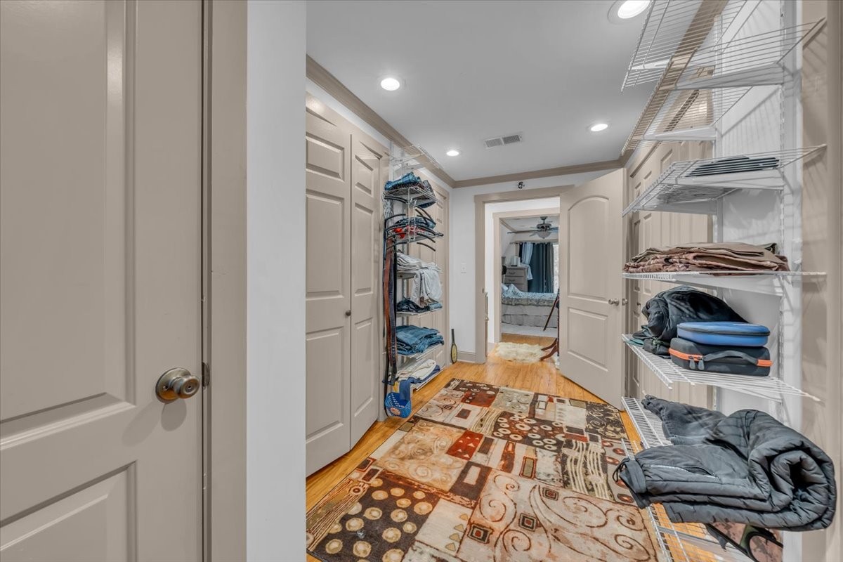 475 Lost Creek Road Lynchburg, TN 37352 - Photo 21 of 34 a bed room with a bed and a television