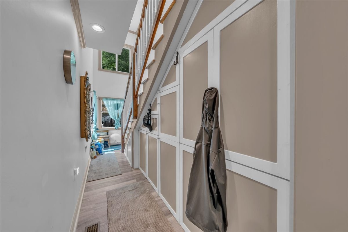 475 Lost Creek Road Lynchburg, TN 37352 - Photo 27 of 34 a view of hallway with stairs