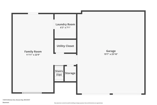 $2,345 | 11019 North Ditman Avenue, Kansas City, MO 64157