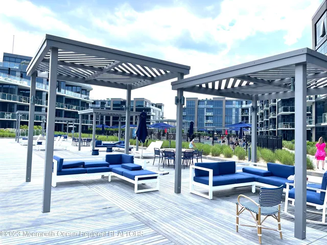 a play room with toys and stairs