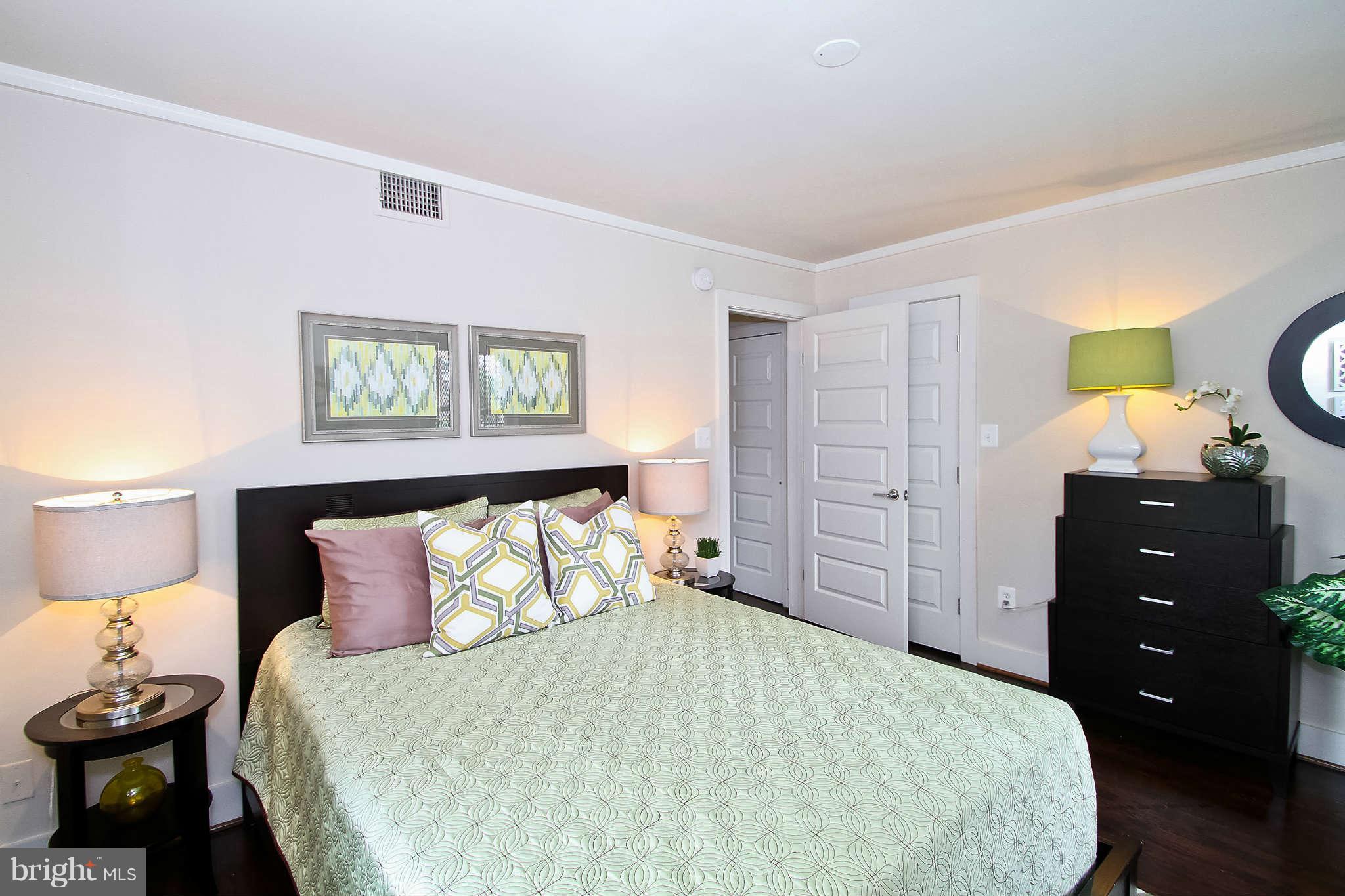 469 Ridge Street Northwest, Unit 2 Washington, DC 20001 - Photo 19 of 29 Bedroom (Master)