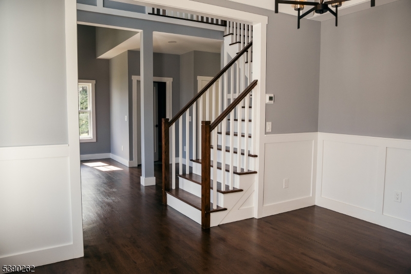 4 Hemlock Circle Warren, NJ 07059 - Photo 11 of 28 a view of entryway with wooden floor