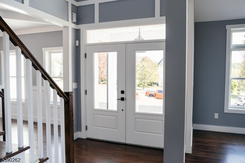 4 Hemlock Circle Warren, NJ 07059 - Photo 14 of 28 a view of an entryway with wooden floor
