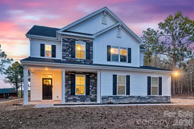front view of a house