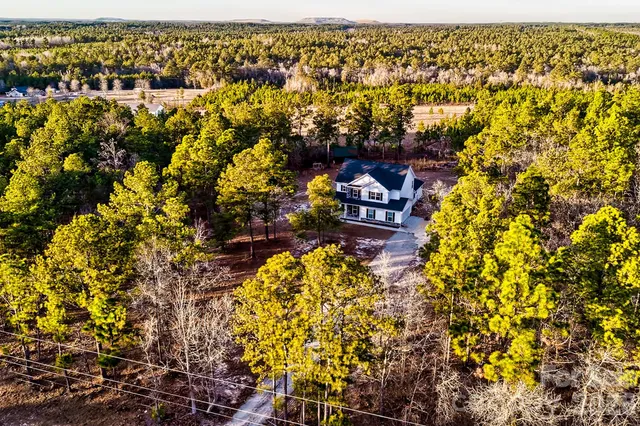 a view of outdoor space with seating area