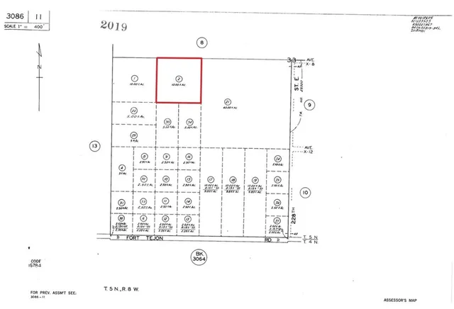 $46,999 | 0 Avenue X 8 Llano Ca, Llano, CA 93544