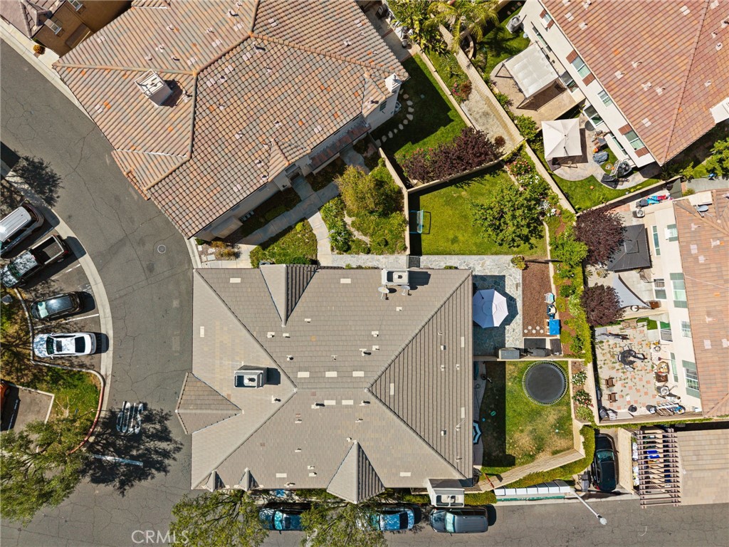 28356 Santa Rosa Lane Saugus, CA 91350 - Photo 40 of 50 an aerial view of a building with entryway