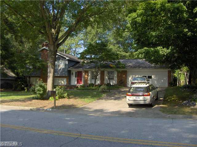1161 Sweetbriar Road High Point, NC 27262 - Photo 1 of 6 Exterior Front.