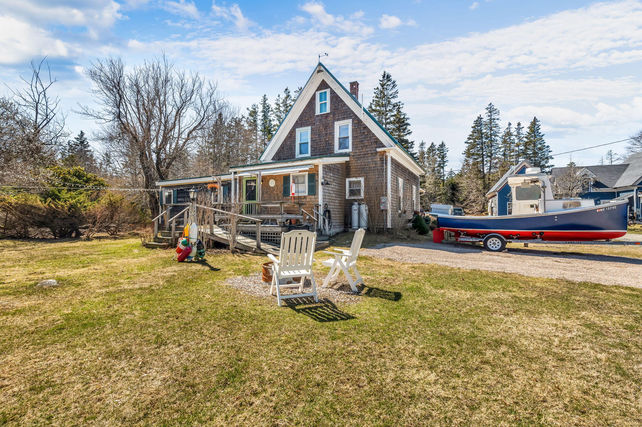 281 Atlantic Road Swans Island, ME 04685 - Photo 2 of 90 50-web-or-mls-281-atlantic-rd