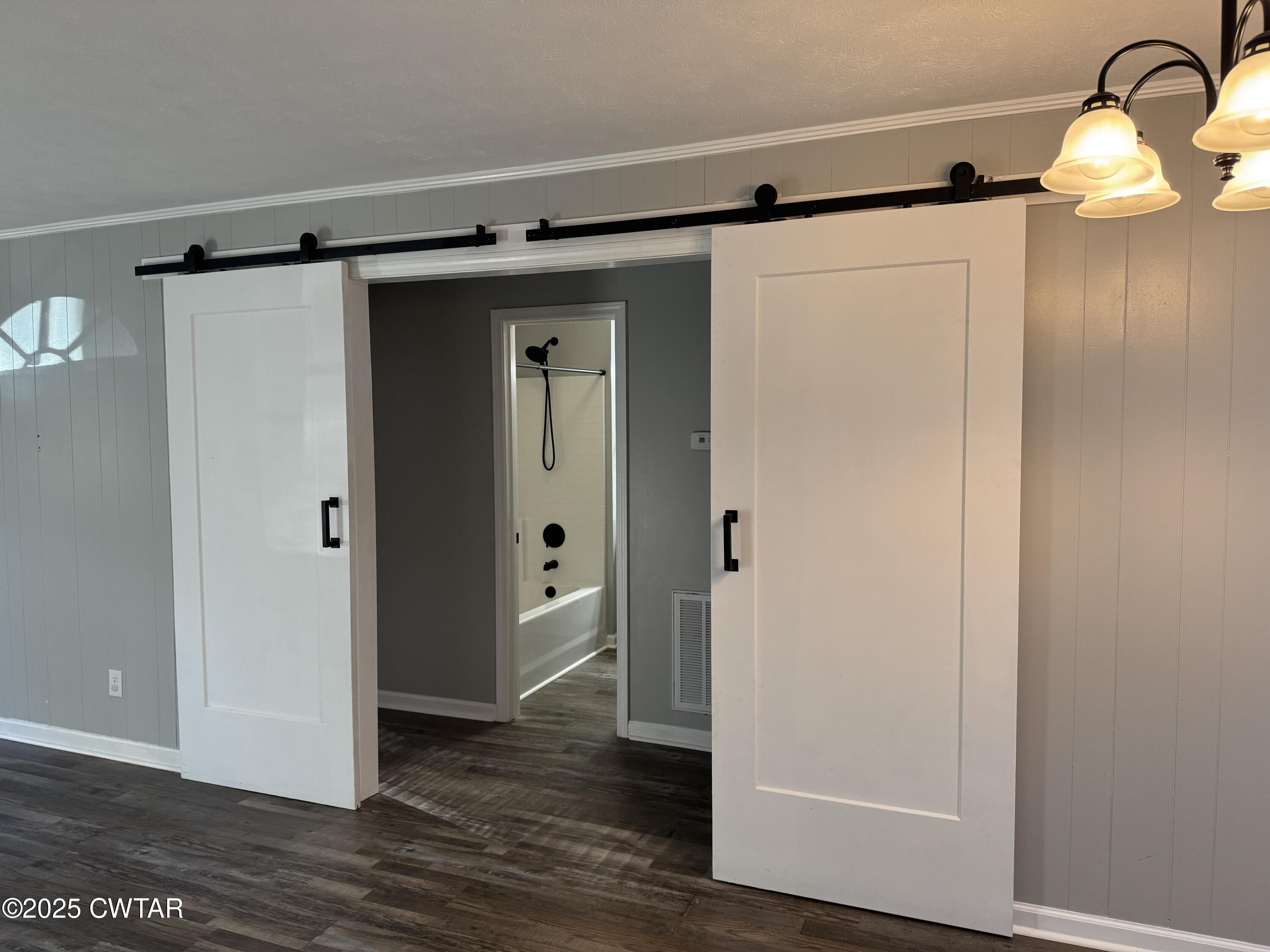 380 Patterson Lane Finger, TN 38334 - Photo 13 of 25 a view of closet with wooden floor