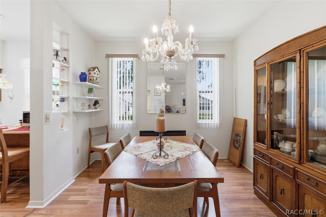 6716 East Waybridge Court Inverness, FL 34452 - Photo 9 of 49 Formal dining area