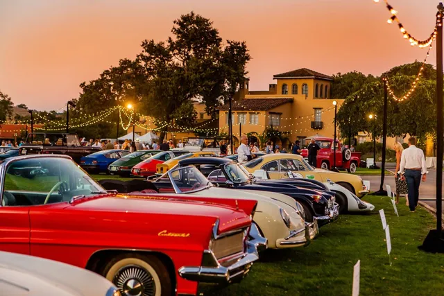 a front view of residential building