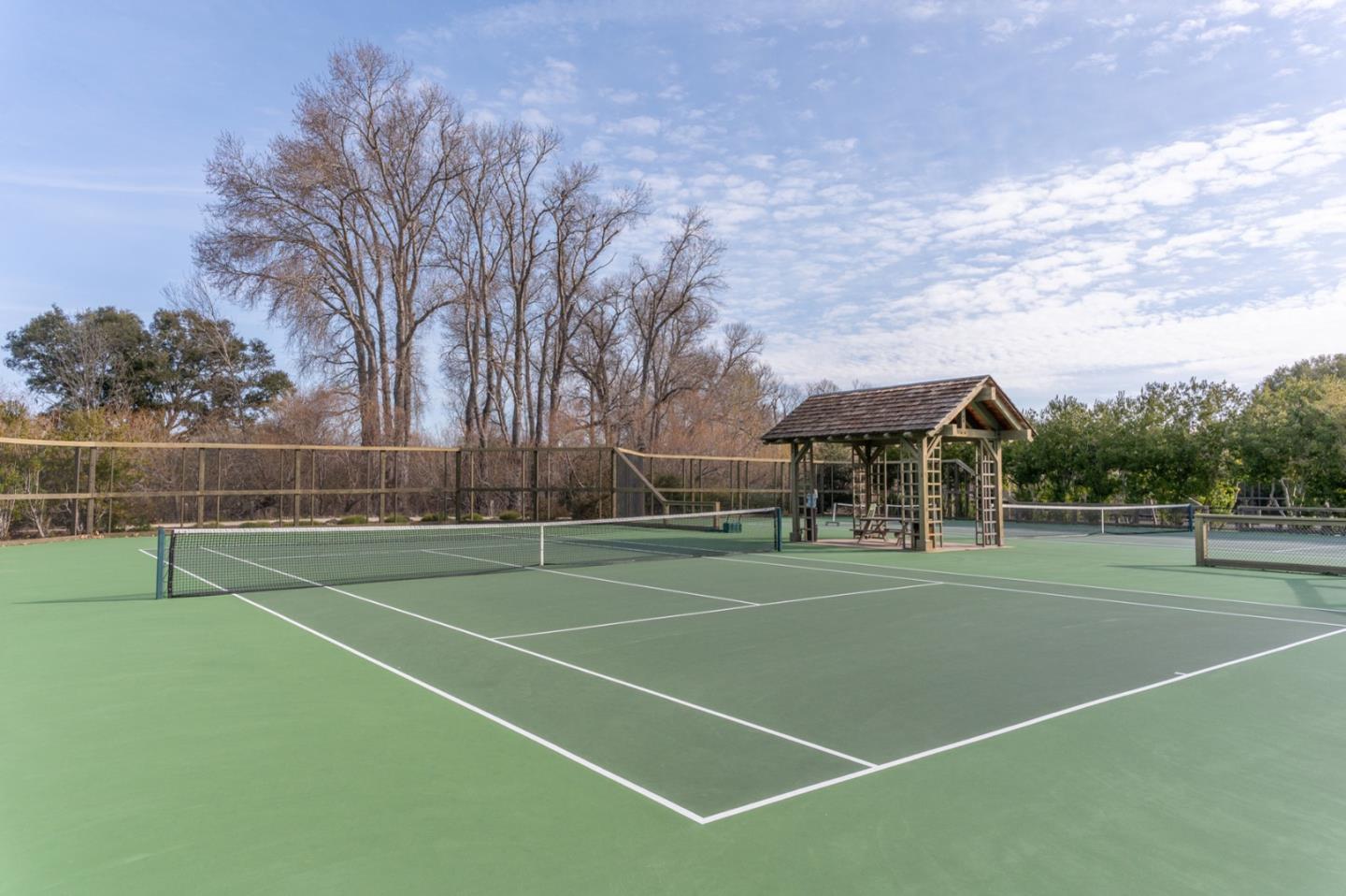 17 Rancho San Carlos Road Carmel, CA 93923 - Photo 16 of 24 a view of tennis court