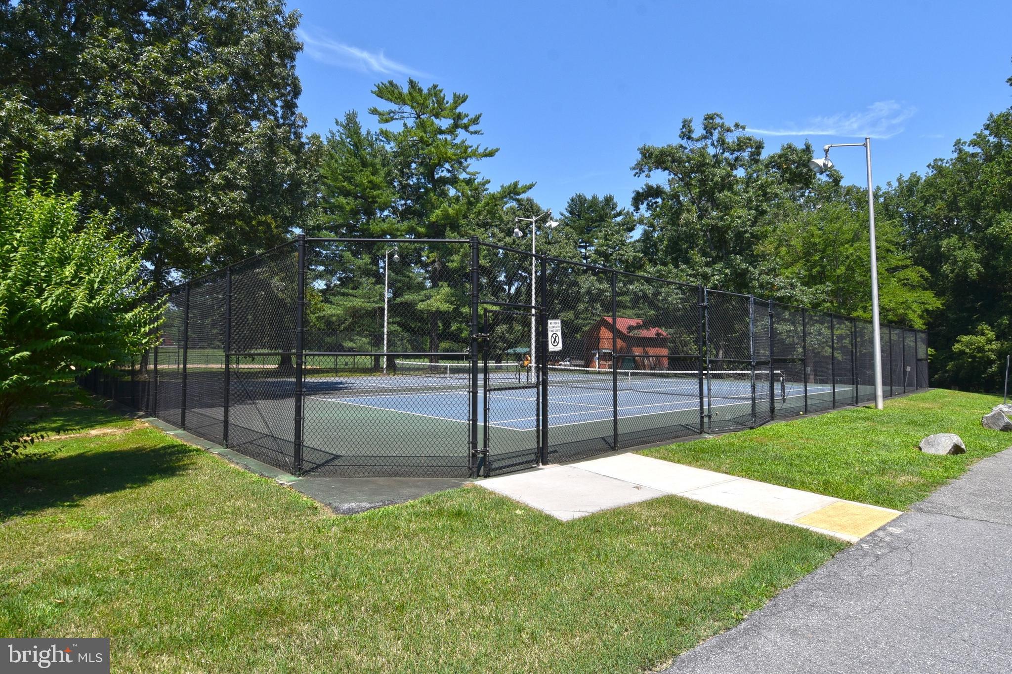 8025 Riverside Drive Cabin John, MD 20818 - Photo 68 of 75 Cabin John Park - Public Tennis Courts
