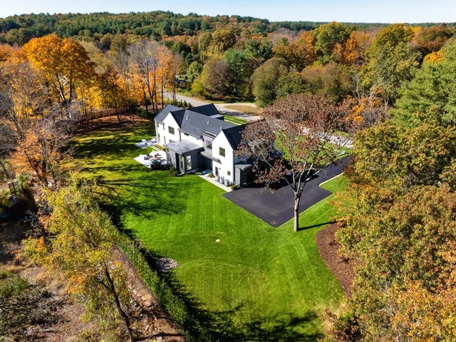 a view of outdoor space and yard