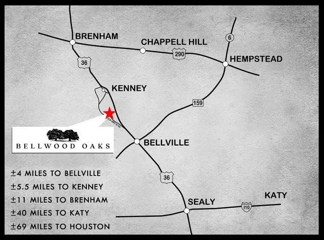 $236,835 | 293 Bellwood Lake Lane, Bellville, TX 77418