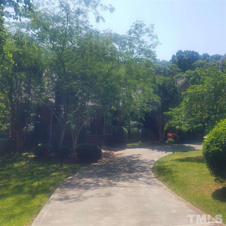 12804 Summerwind Trail Rougemont, NC 27572 - Photo 3 of 27 a view of a yard