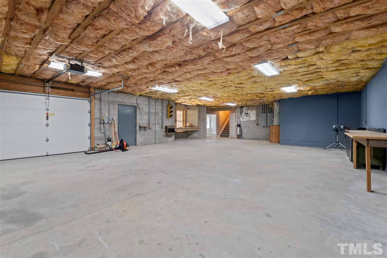 12804 Summerwind Trail Rougemont, NC 27572 - Photo 26 of 27 a view of a garage