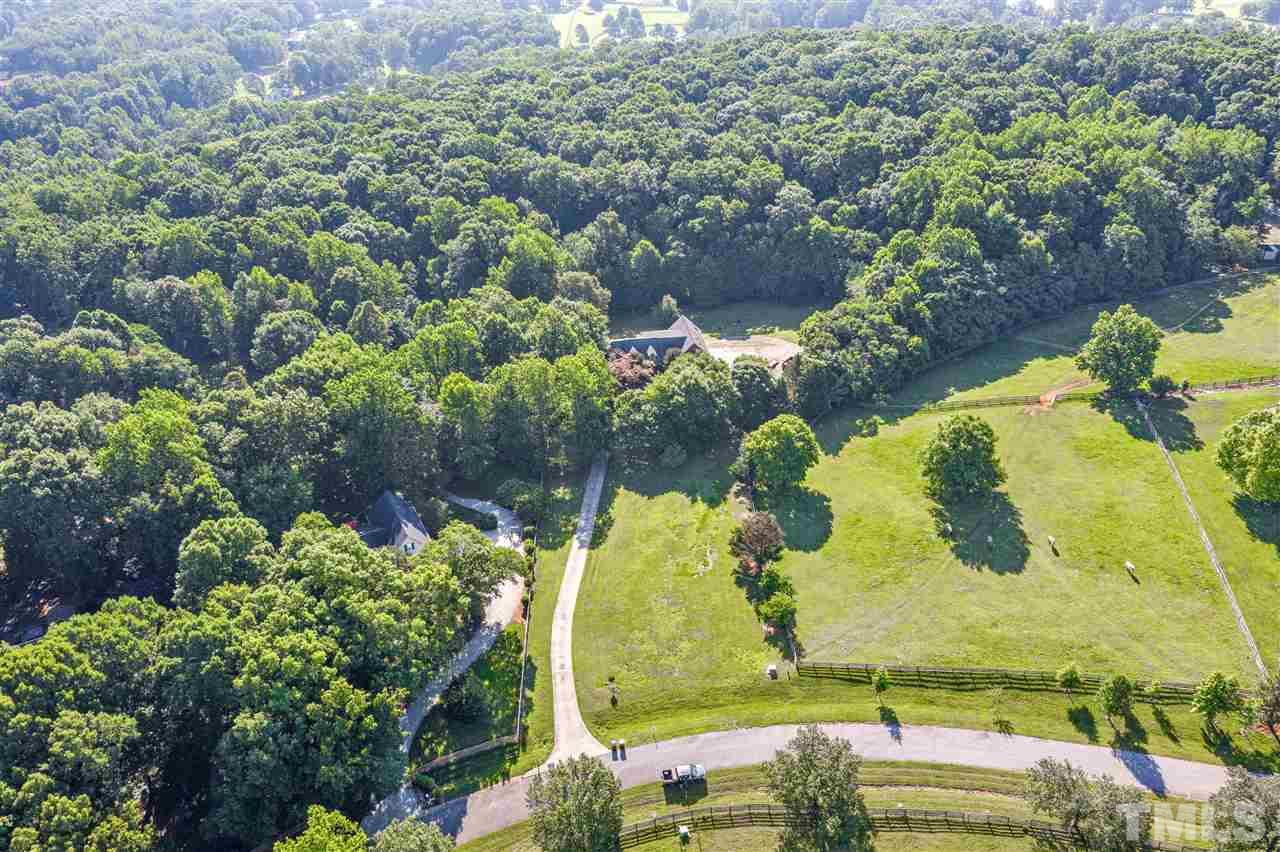 12804 Summerwind Trail Rougemont, NC 27572 - Photo 5 of 27 an aerial view of a residential houses with yard