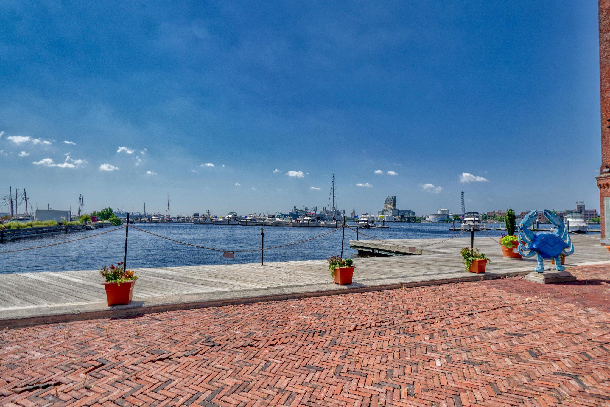960 Fell Street, Unit 308 Baltimore, MD 21231 - Photo 31 of 38 Promenade along Fells Point waterfront