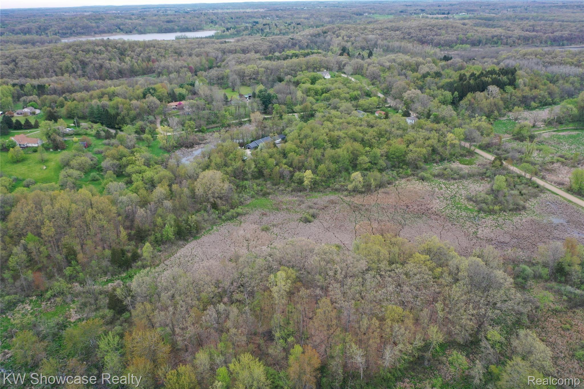 14188 Sharon Hollow Road Manchester, MI 48158 - Photo 40 of 42 43-Aerial View Vll.jpg