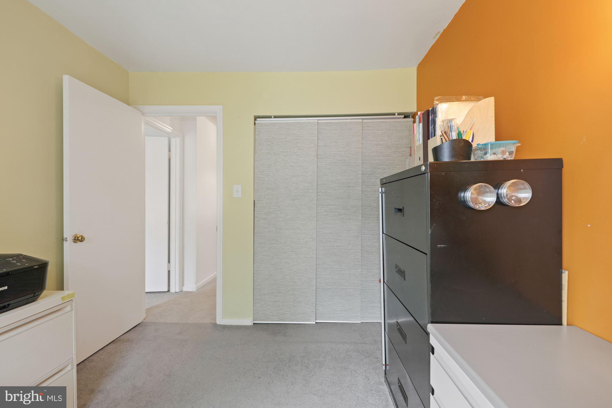 2425 Michigan Avenue Silver Spring, MD 20910 - Photo 22 of 30 Closet doors are IKEA fabric panels