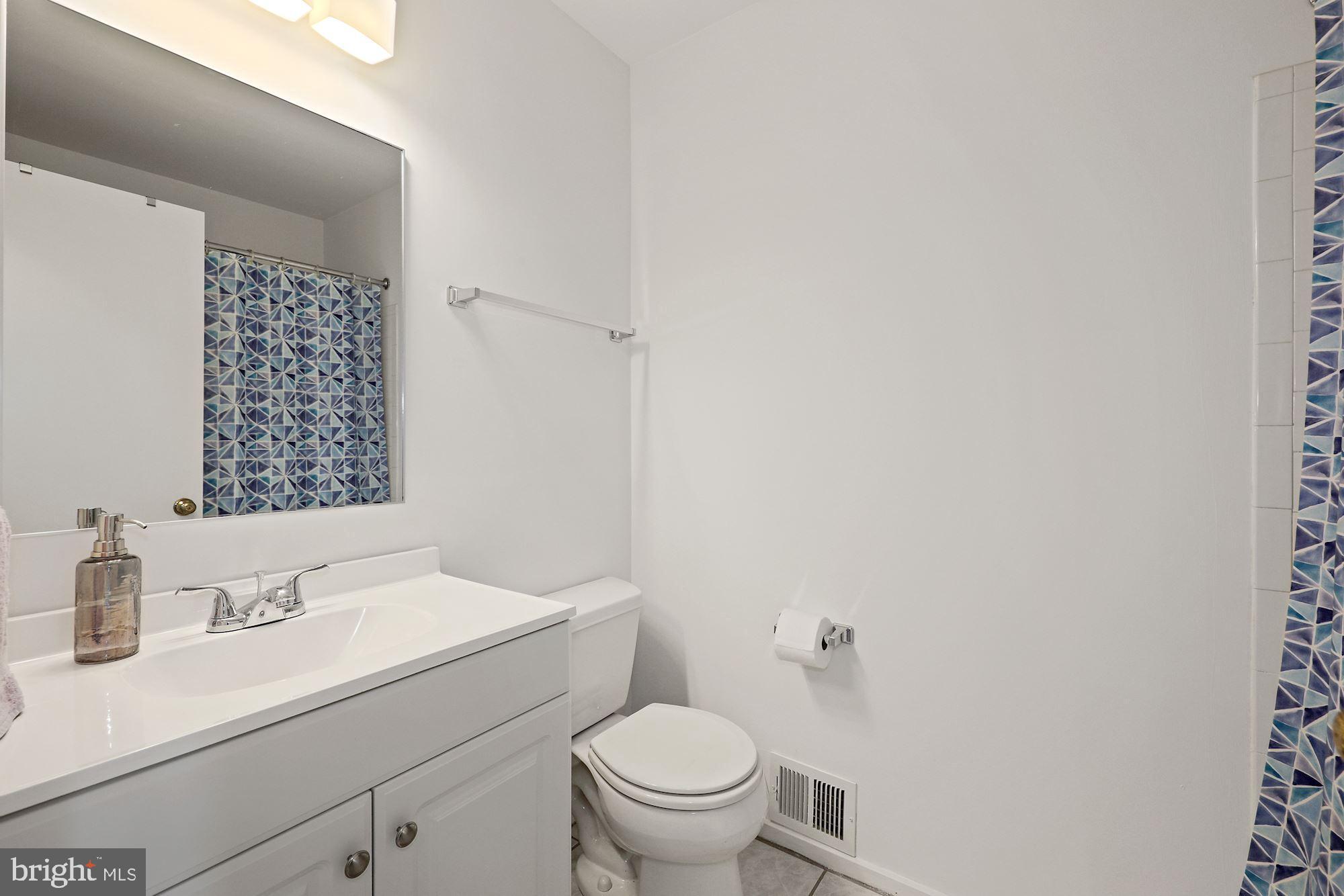 2425 Michigan Avenue Silver Spring, MD 20910 - Photo 23 of 30 Hall bath has new sink vanity