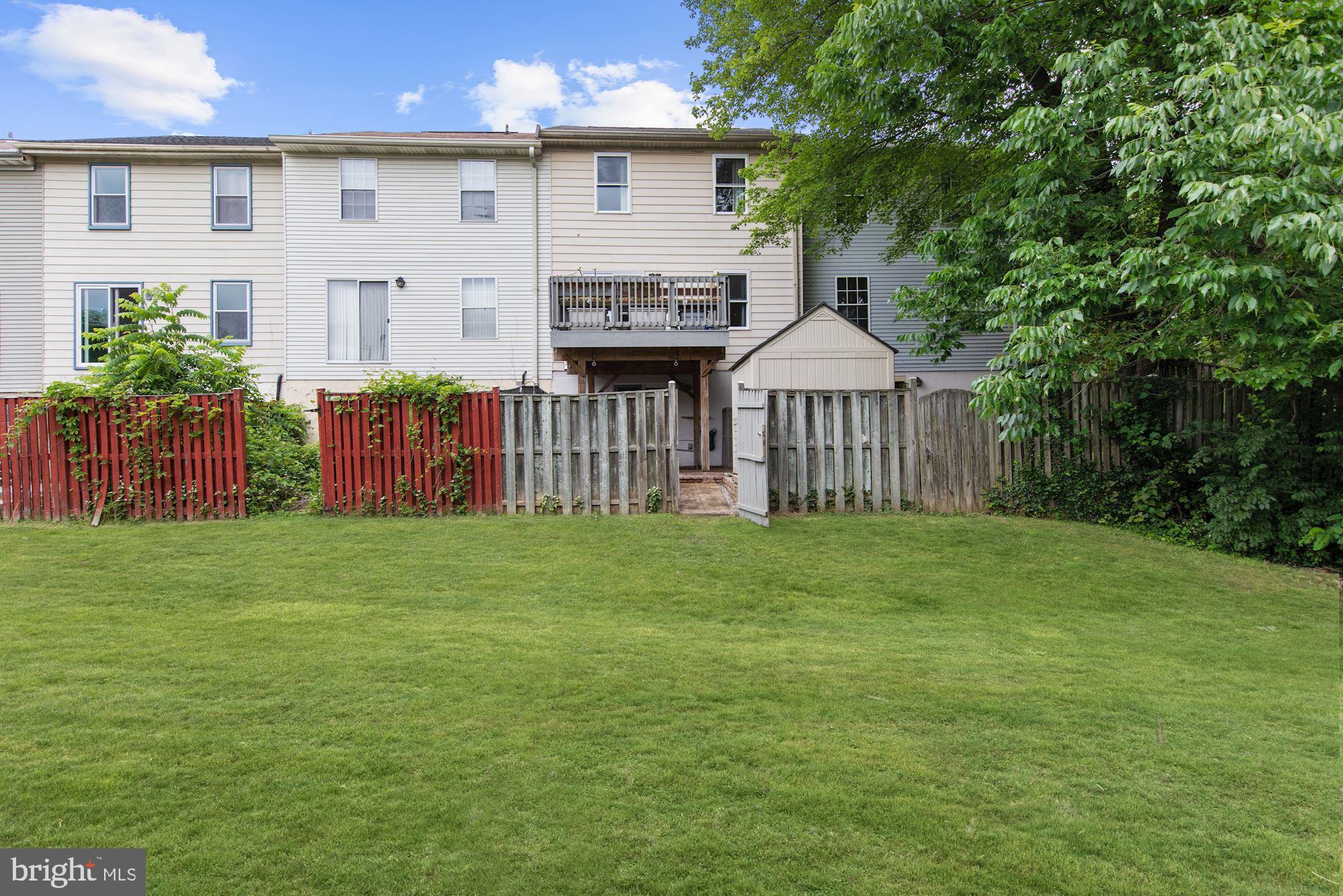 2425 Michigan Avenue Silver Spring, MD 20910 - Photo 30 of 30 Rear view green space