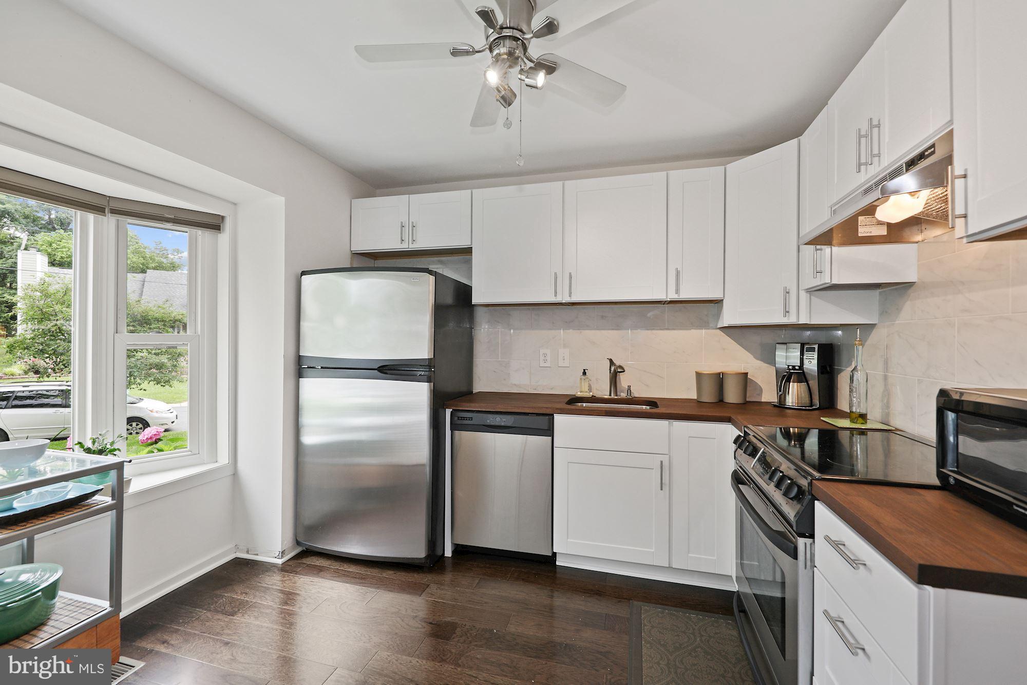 2425 Michigan Avenue Silver Spring, MD 20910 - Photo 5 of 30 Brand new kitchen cabs & butcher block