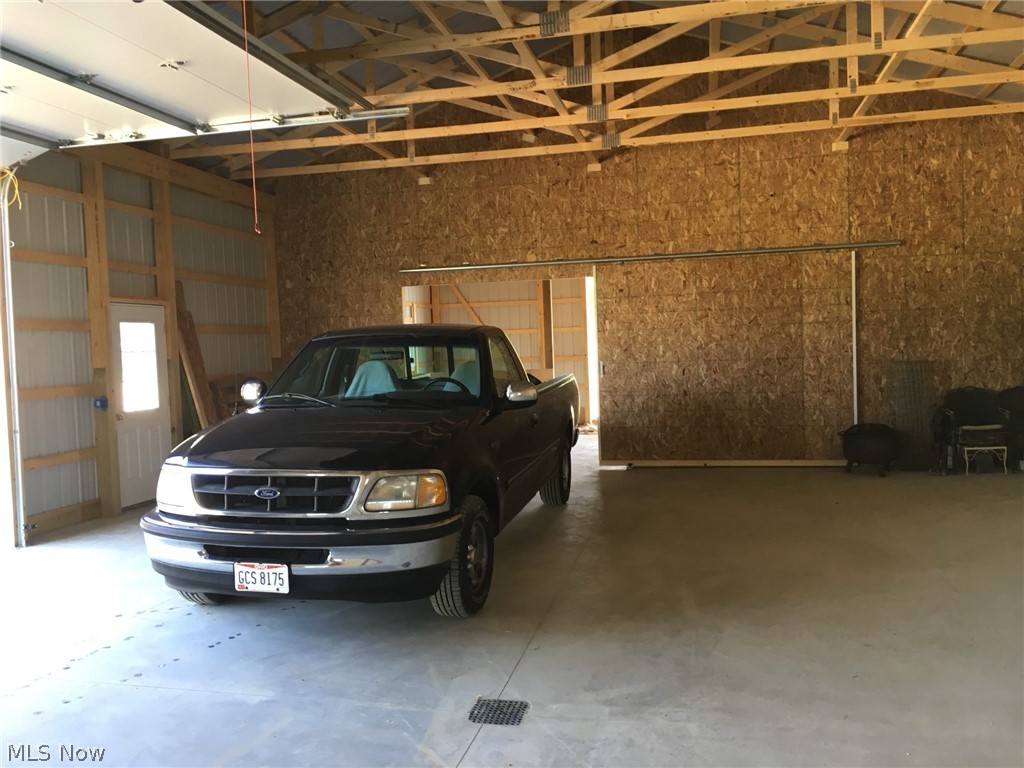 5929 Ferry Road Wakeman, OH 44889 - Photo 30 of 35 Pole barn interior