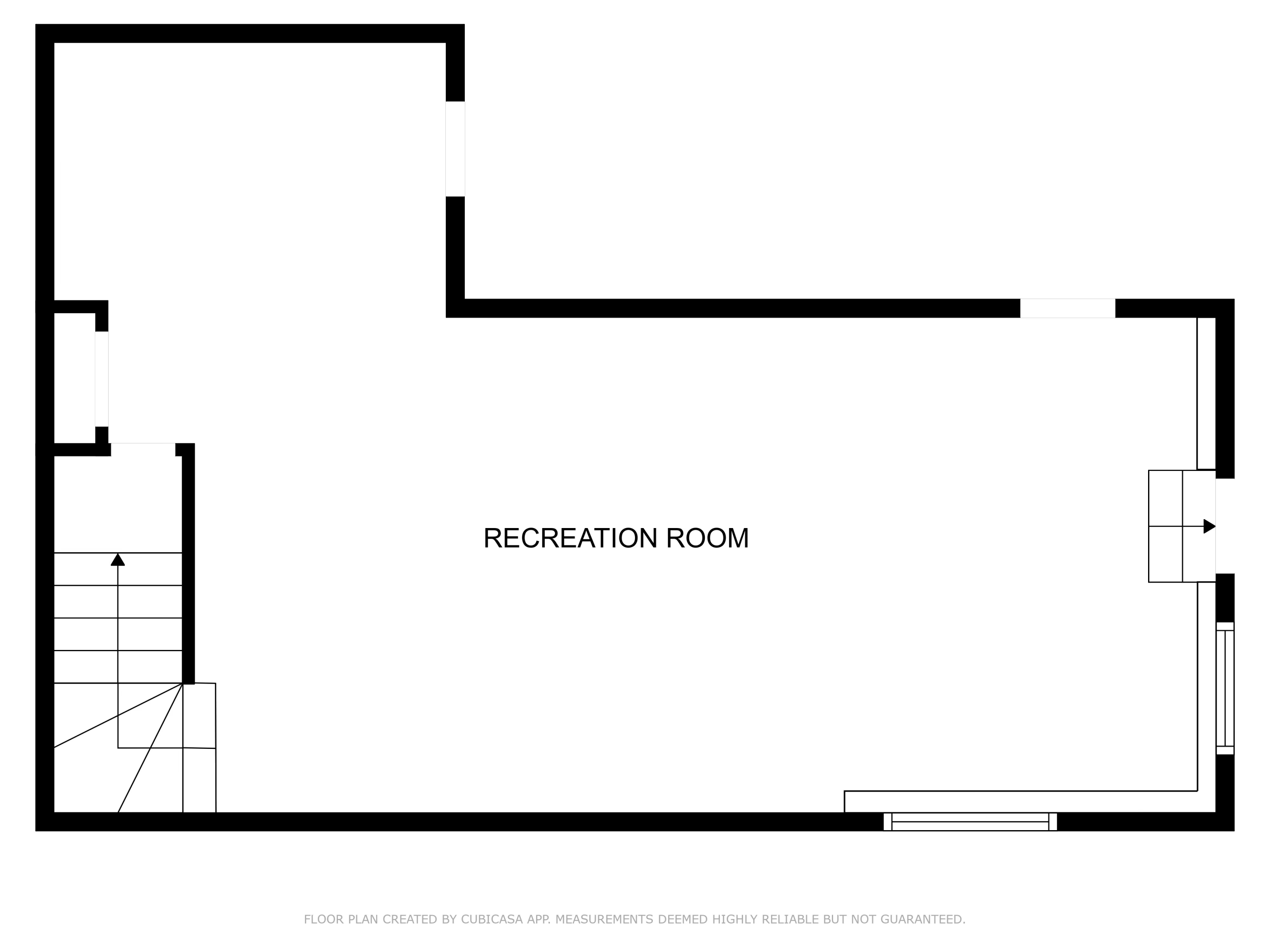 9 Mill Ridge Road Cumberland Center, ME 04021 - Photo 64 of 67 Basement Floor Plan