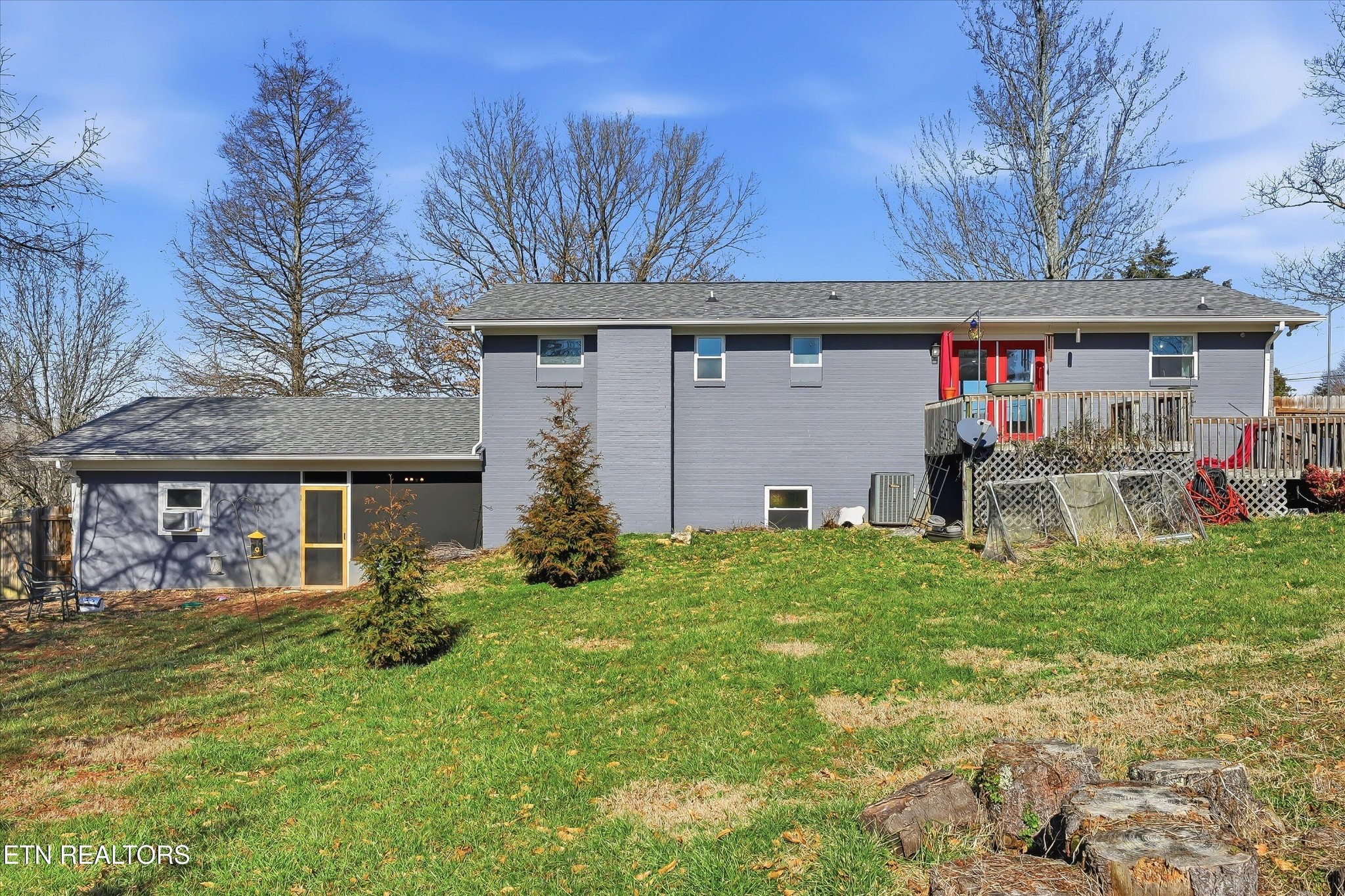 6120 Cline Road Knoxville, TN 37938 - Photo 28 of 29 front view of house with a yard
