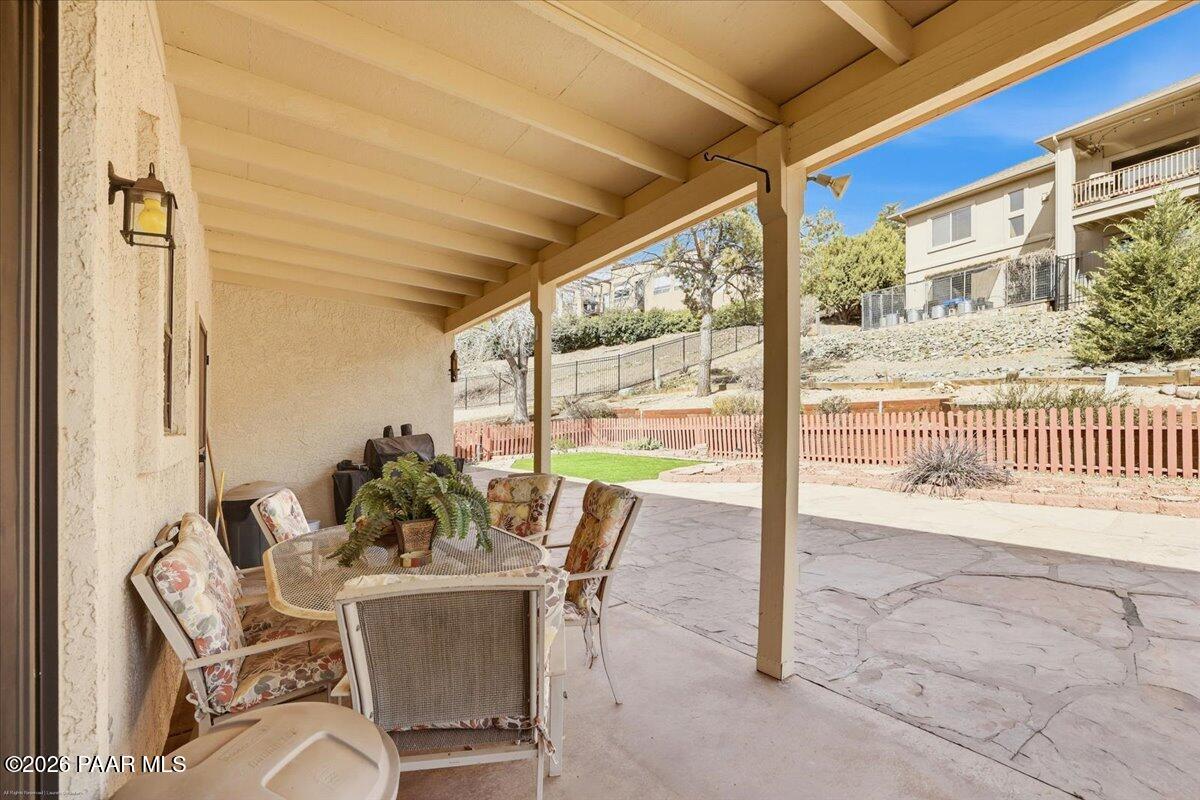 10812 Buckboard Trail Dewey, AZ 86327 - Photo 26 of 30 Back Patio
