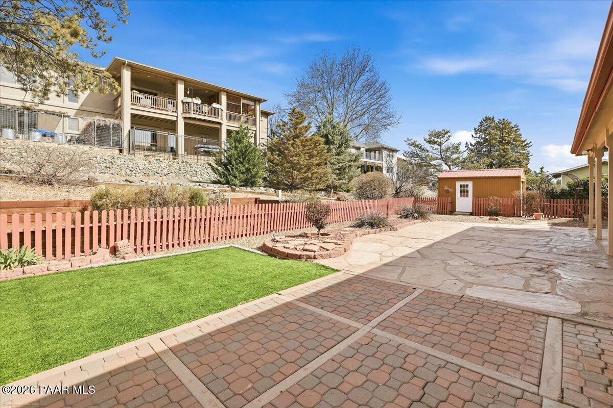 10812 Buckboard Trail Dewey, AZ 86327 - Photo 29 of 30 Backyard