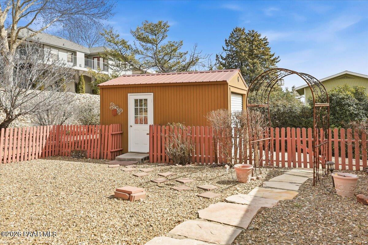 10812 Buckboard Trail Dewey, AZ 86327 - Photo 30 of 30 Backyard