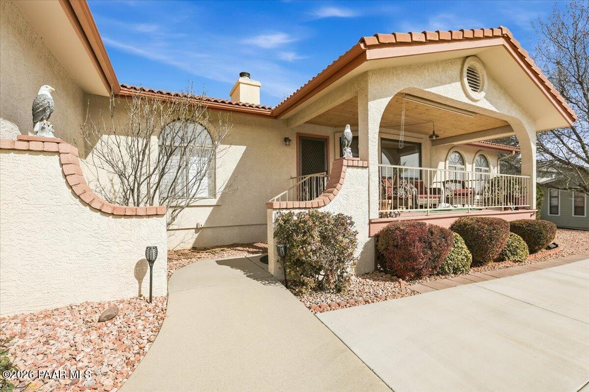 10812 Buckboard Trail Dewey, AZ 86327 - Photo 3 of 30 Front