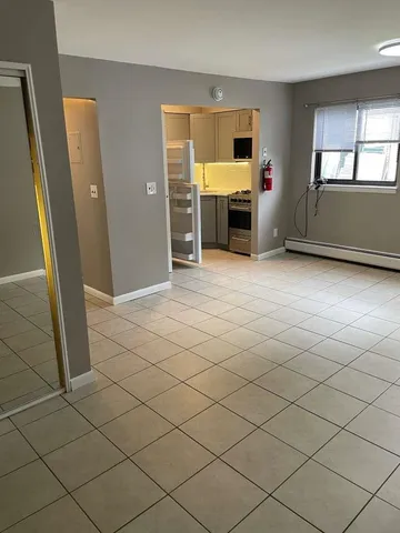 a view of room with window