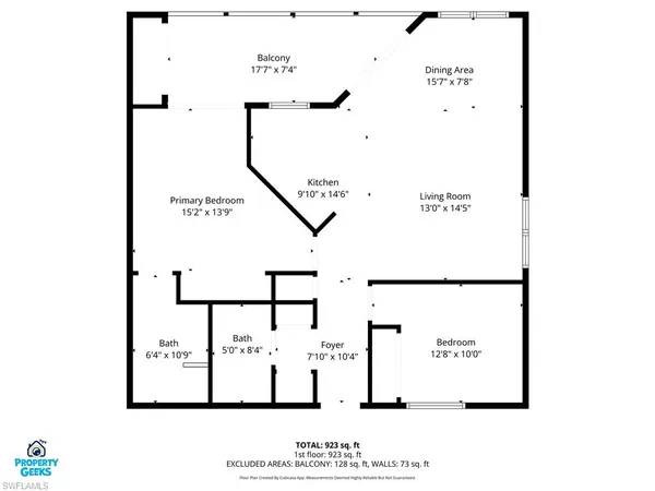 $270,000 | 481 Quail Forest Boulevard, Unit B210, Naples, FL 34105