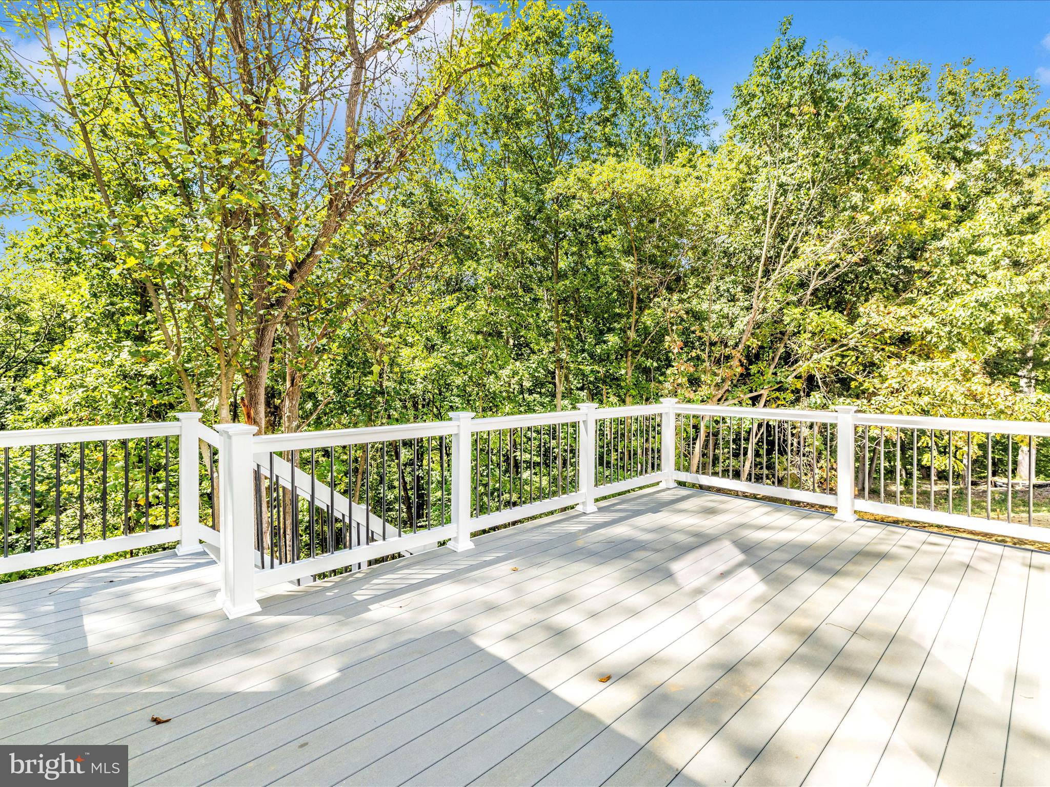 3105 Sumantown Road Middletown, MD 21769 - Photo 42 of 45 a view of a balcony with wooden floor
