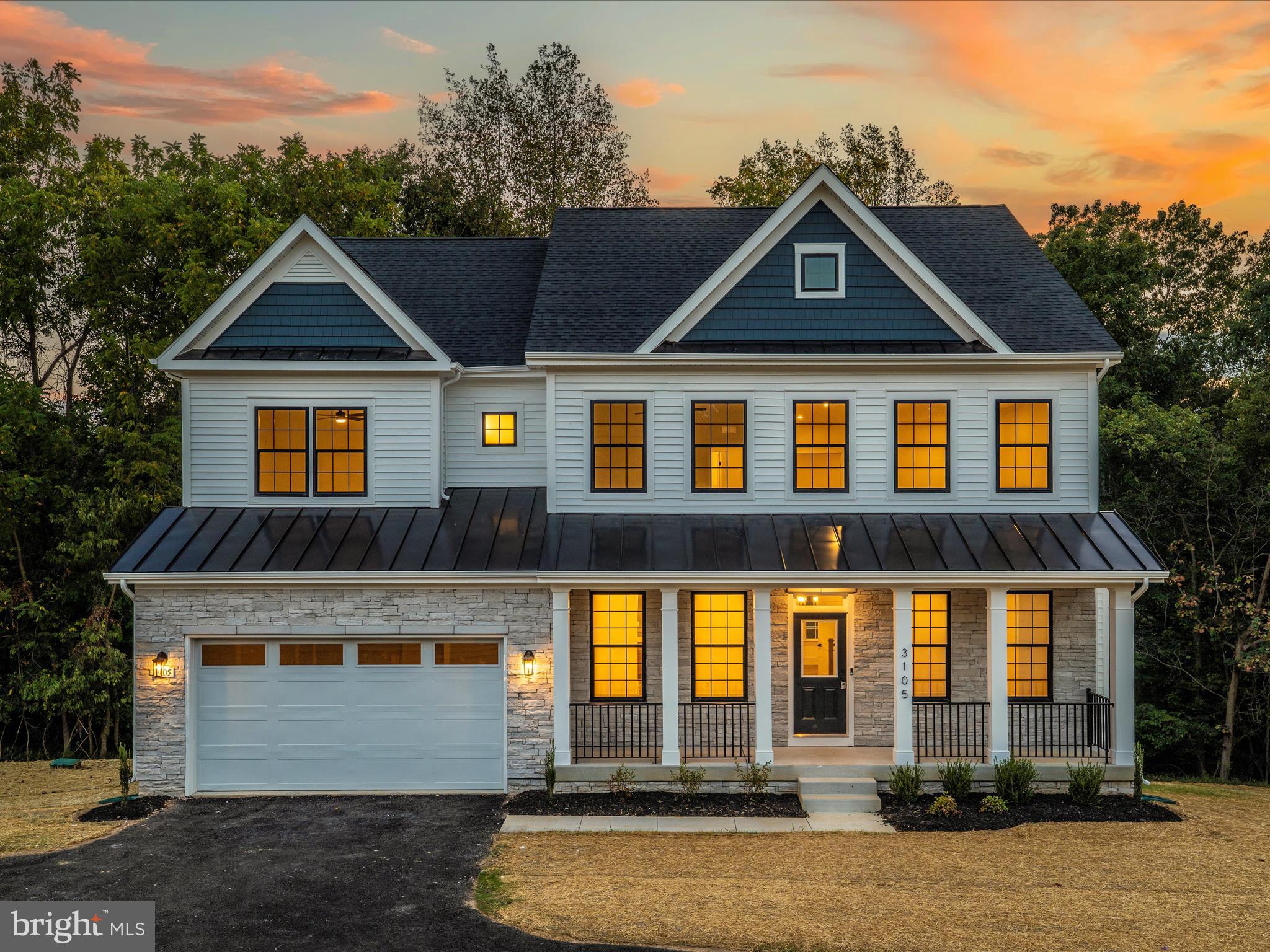 3105 Sumantown Road Middletown, MD 21769 - Photo 43 of 45 a front view of a house with yard