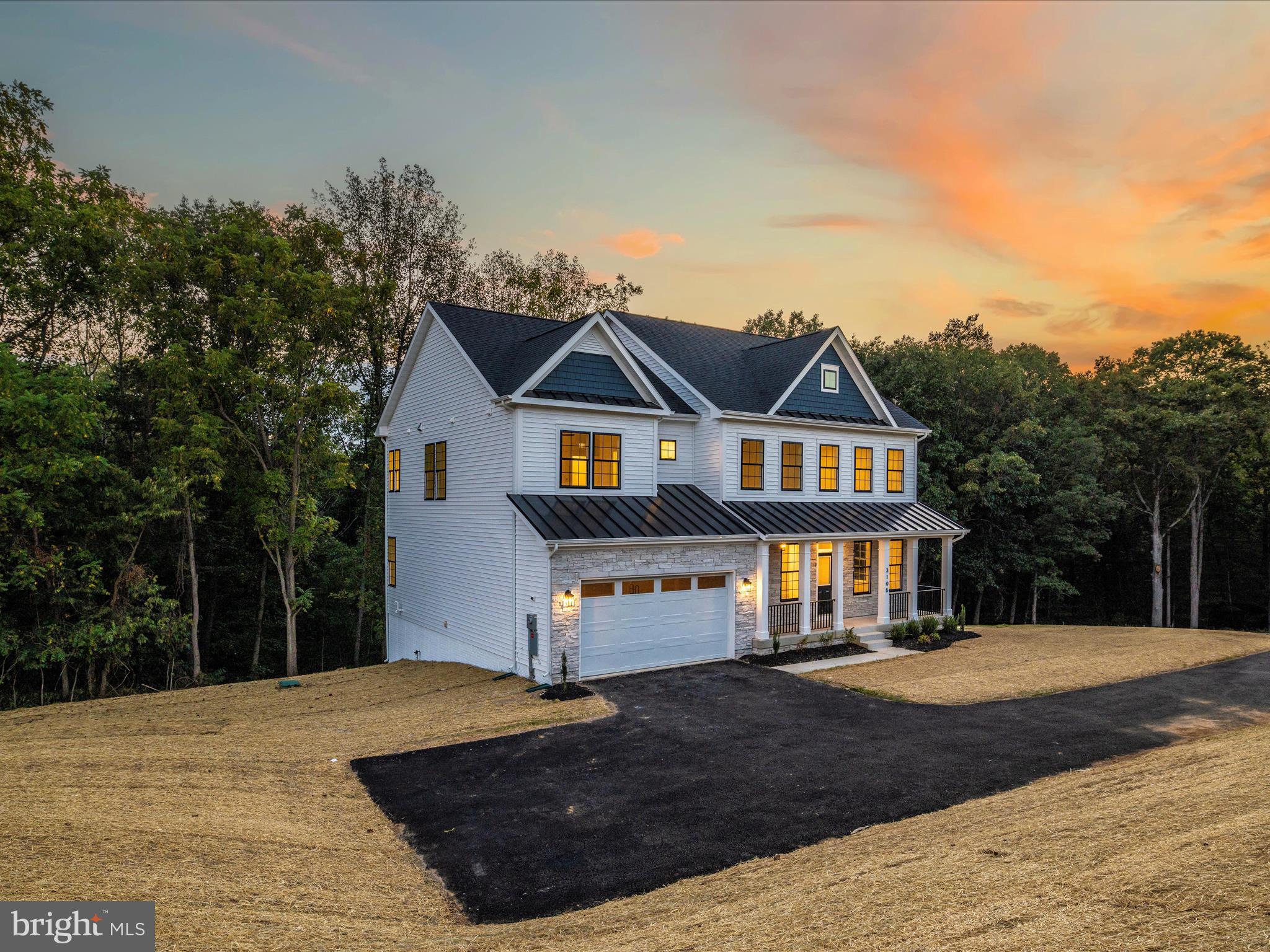 3105 Sumantown Road Middletown, MD 21769 - Photo 45 of 45 a front view of a house with a yard