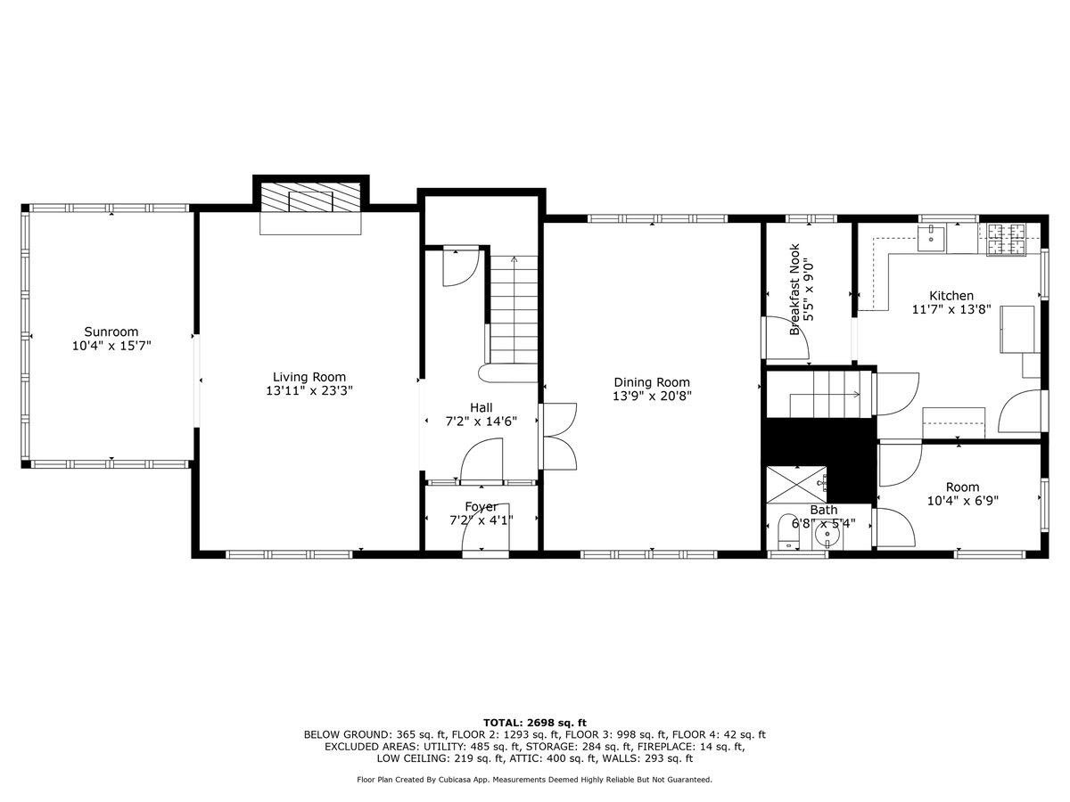 160-16 Riverside Drive Queens, NY 11357 - Photo 8 of 11 a picture of a floor plan