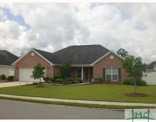 107 Legends Road Pooler, GA 31322 - Photo 1 of 8 Exterior Front. This beautiful home sits on over a