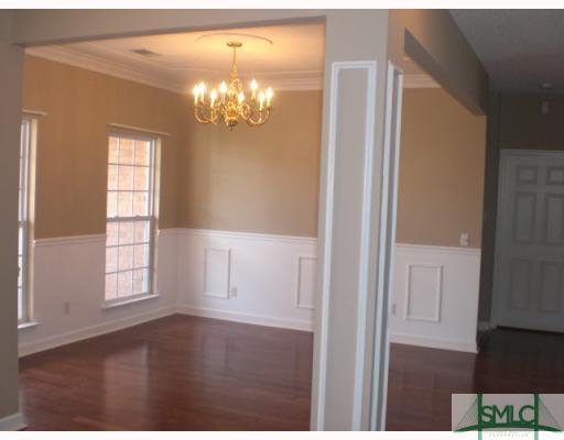 107 Legends Road Pooler, GA 31322 - Photo 2 of 8 Dining Room. Beautiful Hardwood Flooring & trim ac
