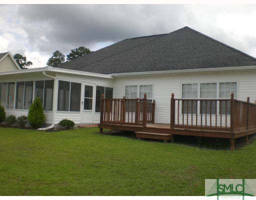 107 Legends Road Pooler, GA 31322 - Photo 7 of 8 Patio/Deck. What more can you want? A Sunroom, a D