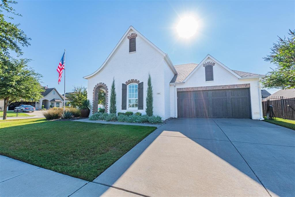 400 Prairie Run Aledo, TX 76008 - Photo 2 of 36 a view of a house with a yard