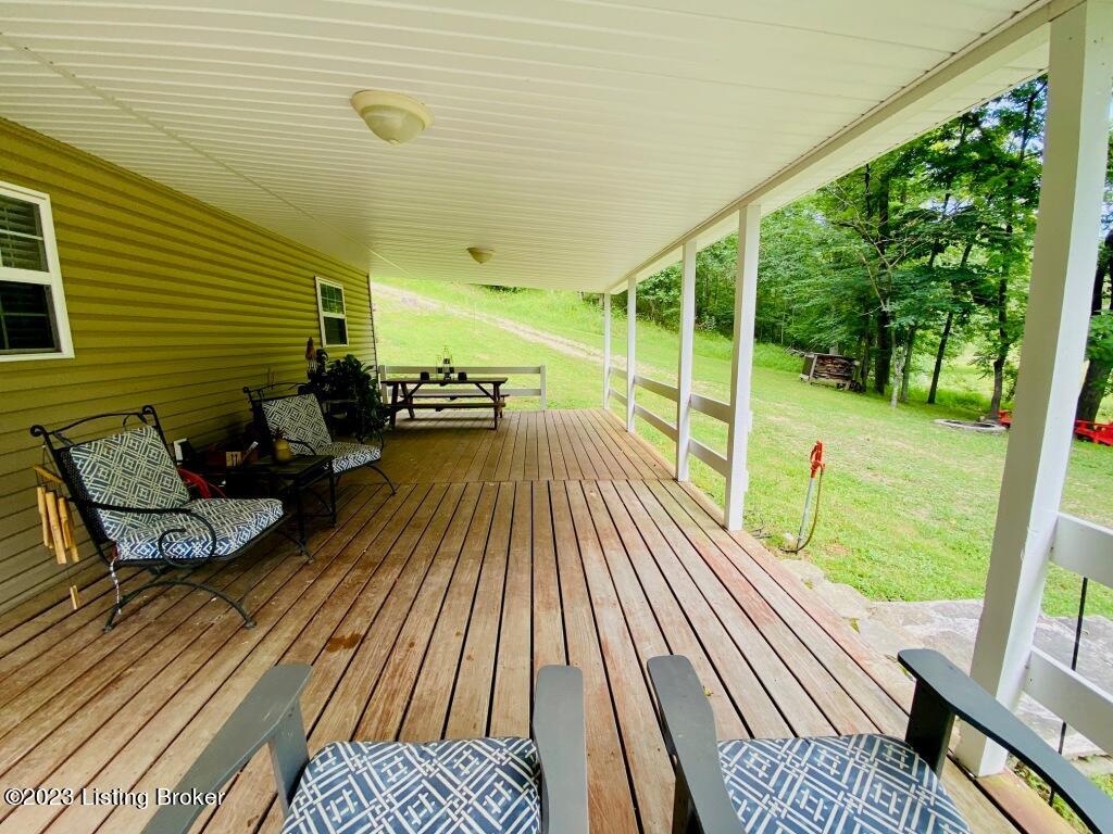 3147 Mayes Creek Road Springfield, KY 40069 - Photo 18 of 34 Deck2