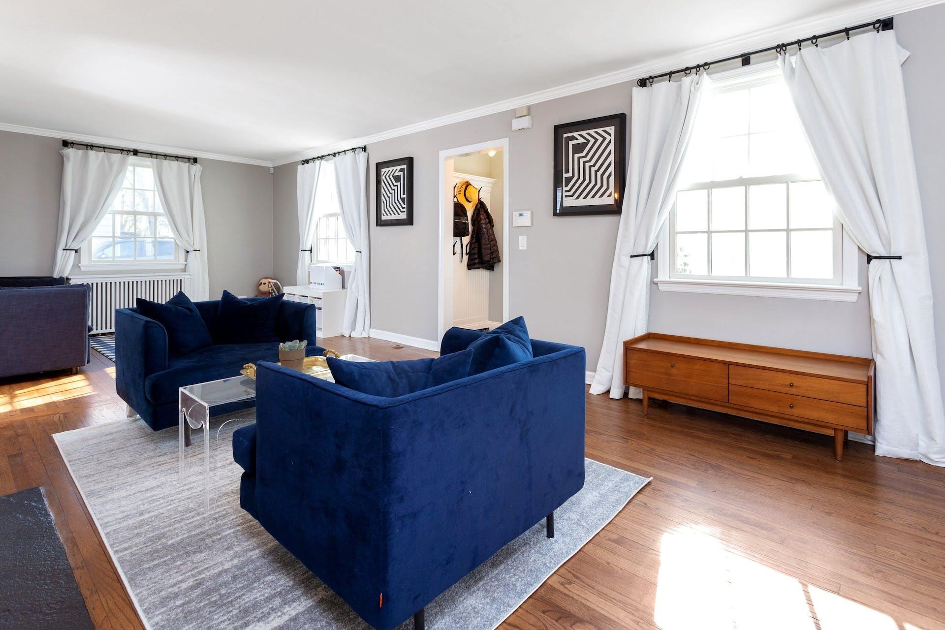 7 Devon Road Darien, CT 06820 - Photo 7 of 29 a living room with furniture and a window