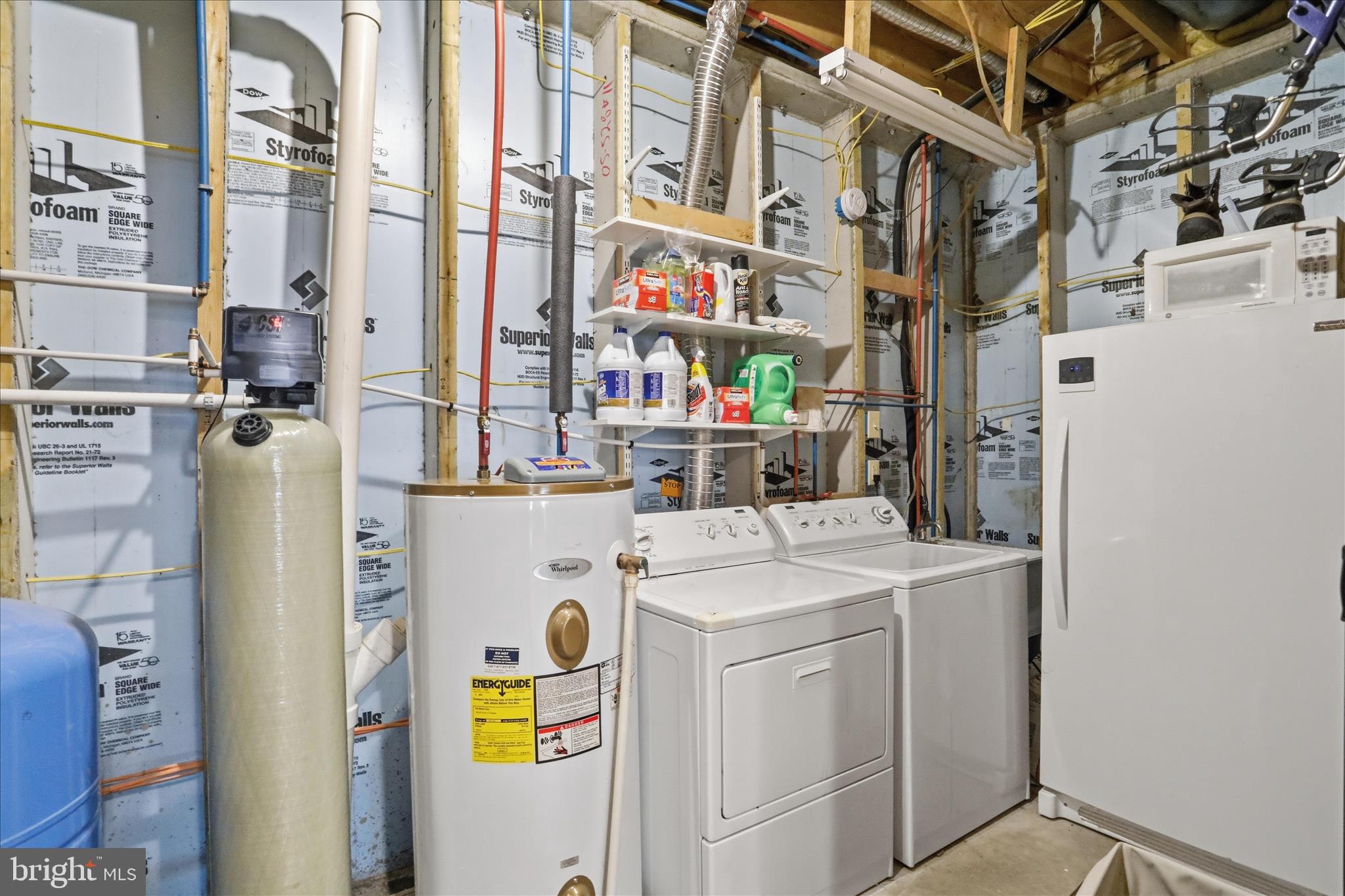 4 Parsons Ridge Road Romney, WV 26757 - Photo 38 of 58 a utility room with dryer and washer